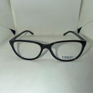 Polo by Ralph Lauren Shiny Black Glasses